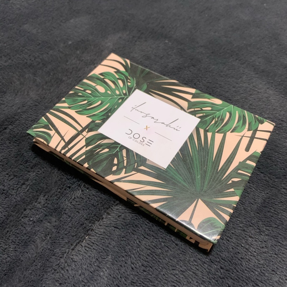 Dose of Colors x iluvsarahii palette